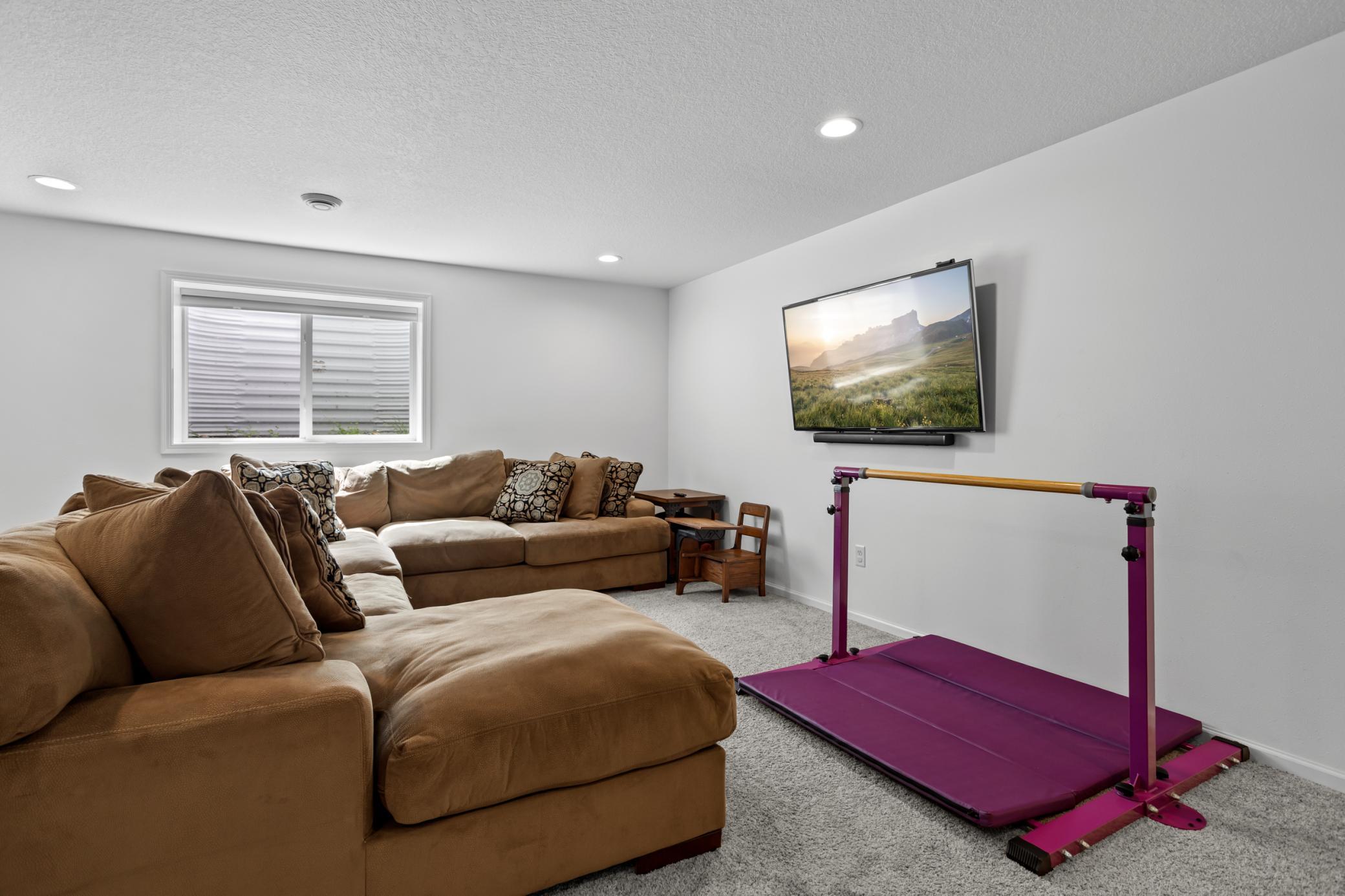 Basement Family Room
