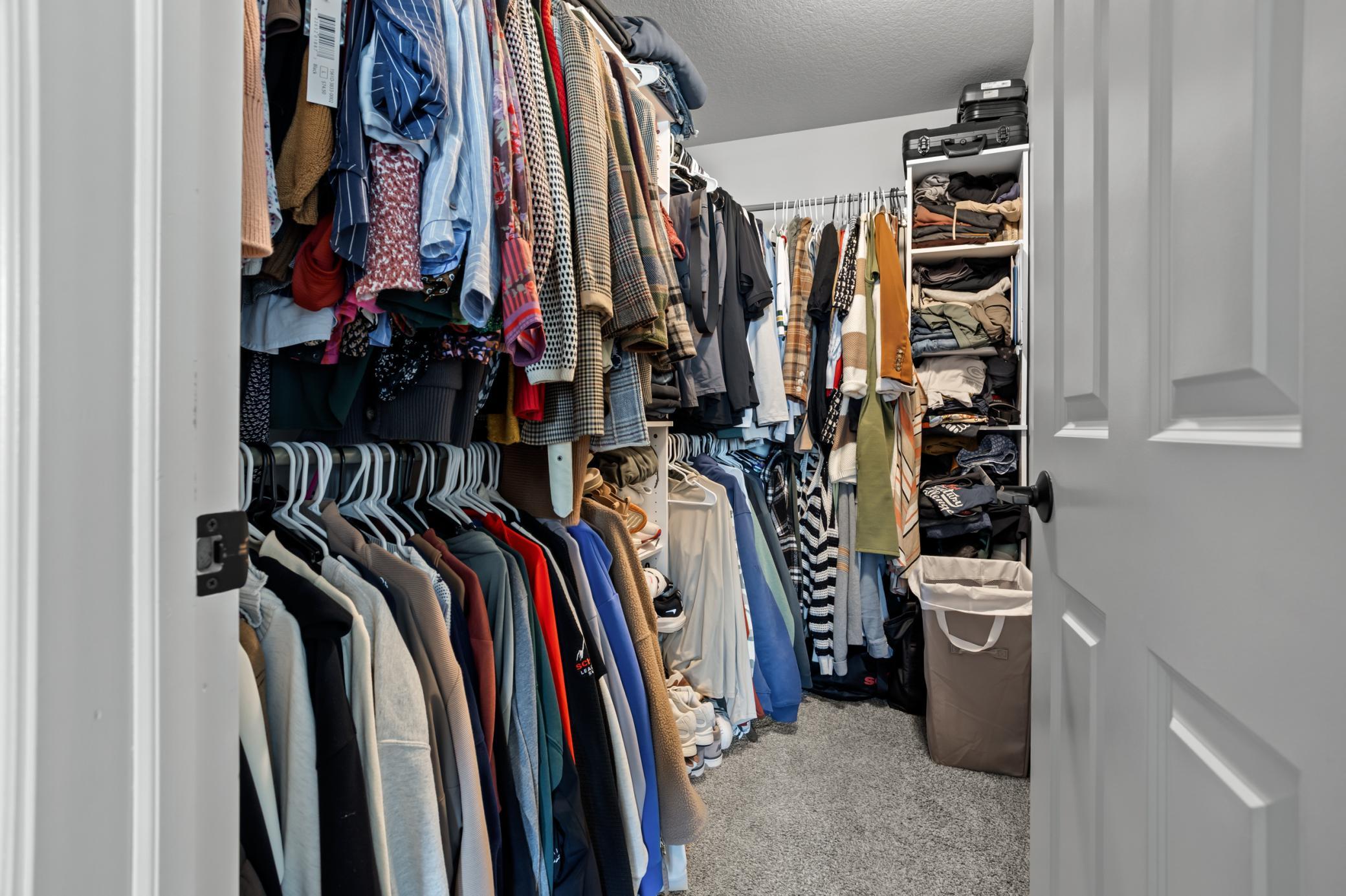 Primary Closet