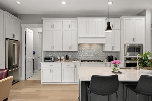 Filled with natural light and designed for both comfort and connection, this kitchen is a place you'll be happy to come home to every day.