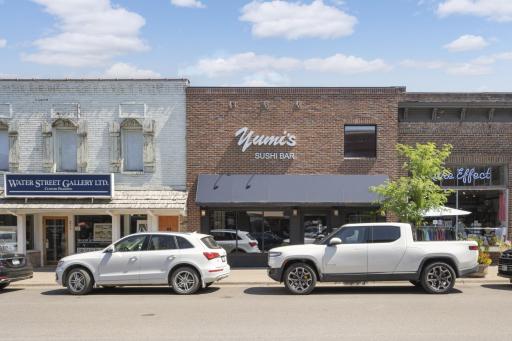 Yumi's Sushi Bar is a favorite restaurant!