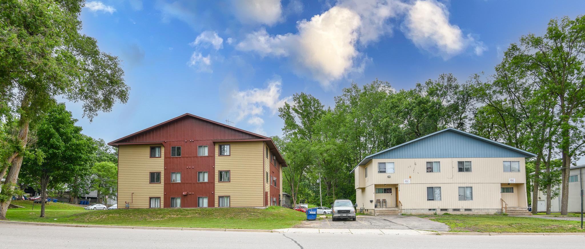 Must be sold with neighboring 4-plex