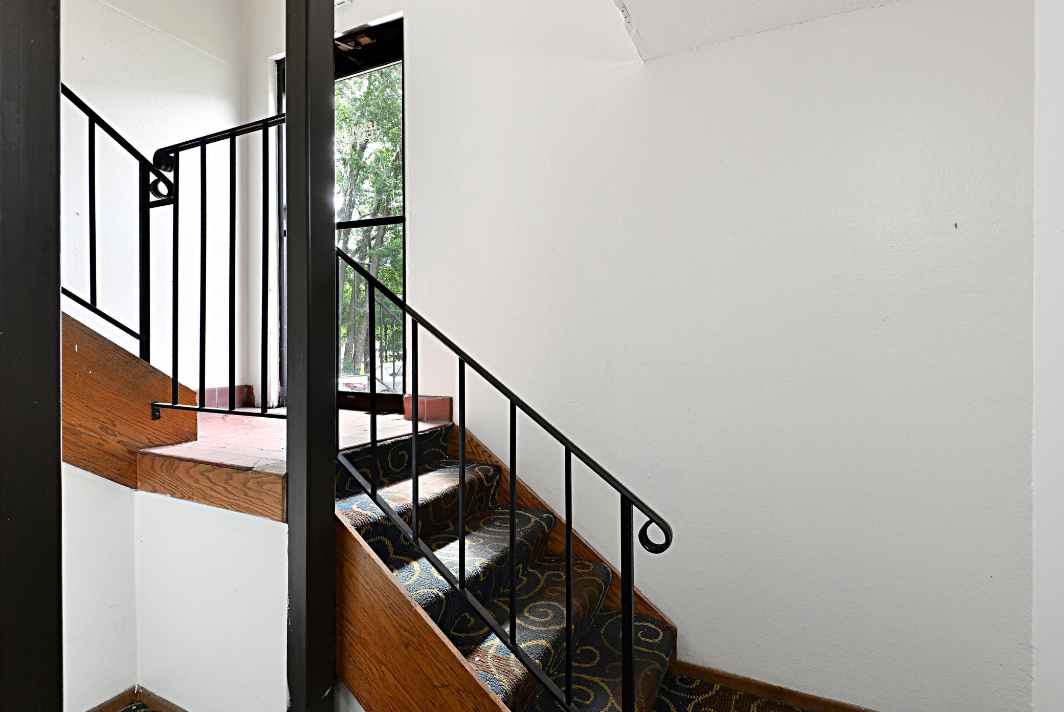 Interior hall space first floor