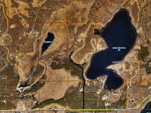 13384 Sorenson Lake Road, Merrifield, MN 56465