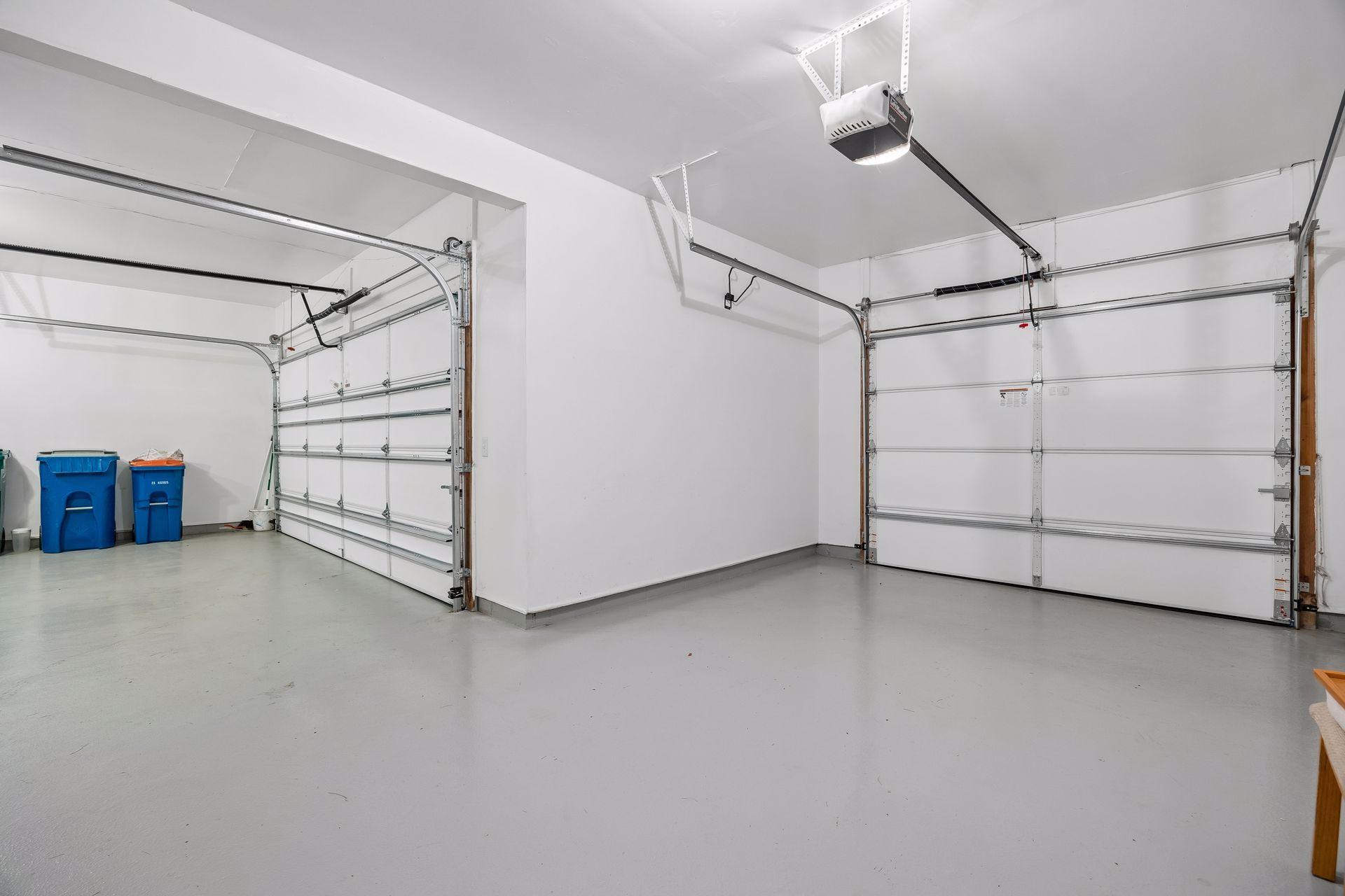 Spacious and meticulously maintained 3-car garage offering ample room for vehicles, storage, and all your everyday needs.