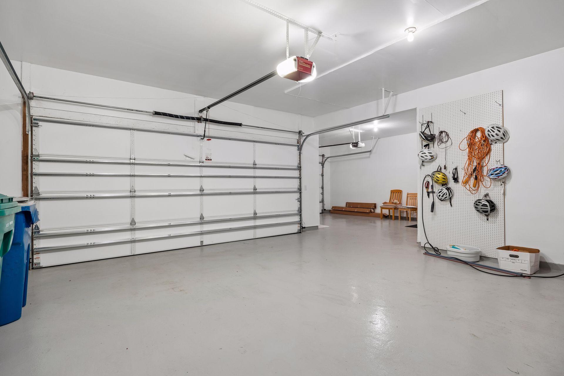 Spacious and meticulously maintained 3-car garage offering ample room for vehicles, storage, and all your everyday needs.