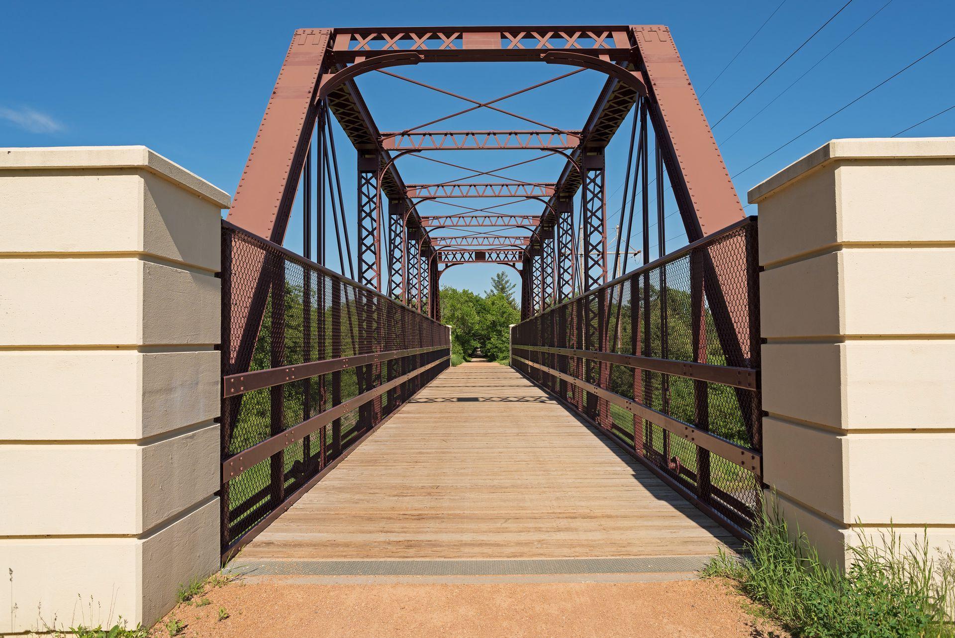 Easy access to the Luce Line Trail, offering miles of scenic trails for walking, running, biking, and enjoying the outdoors.