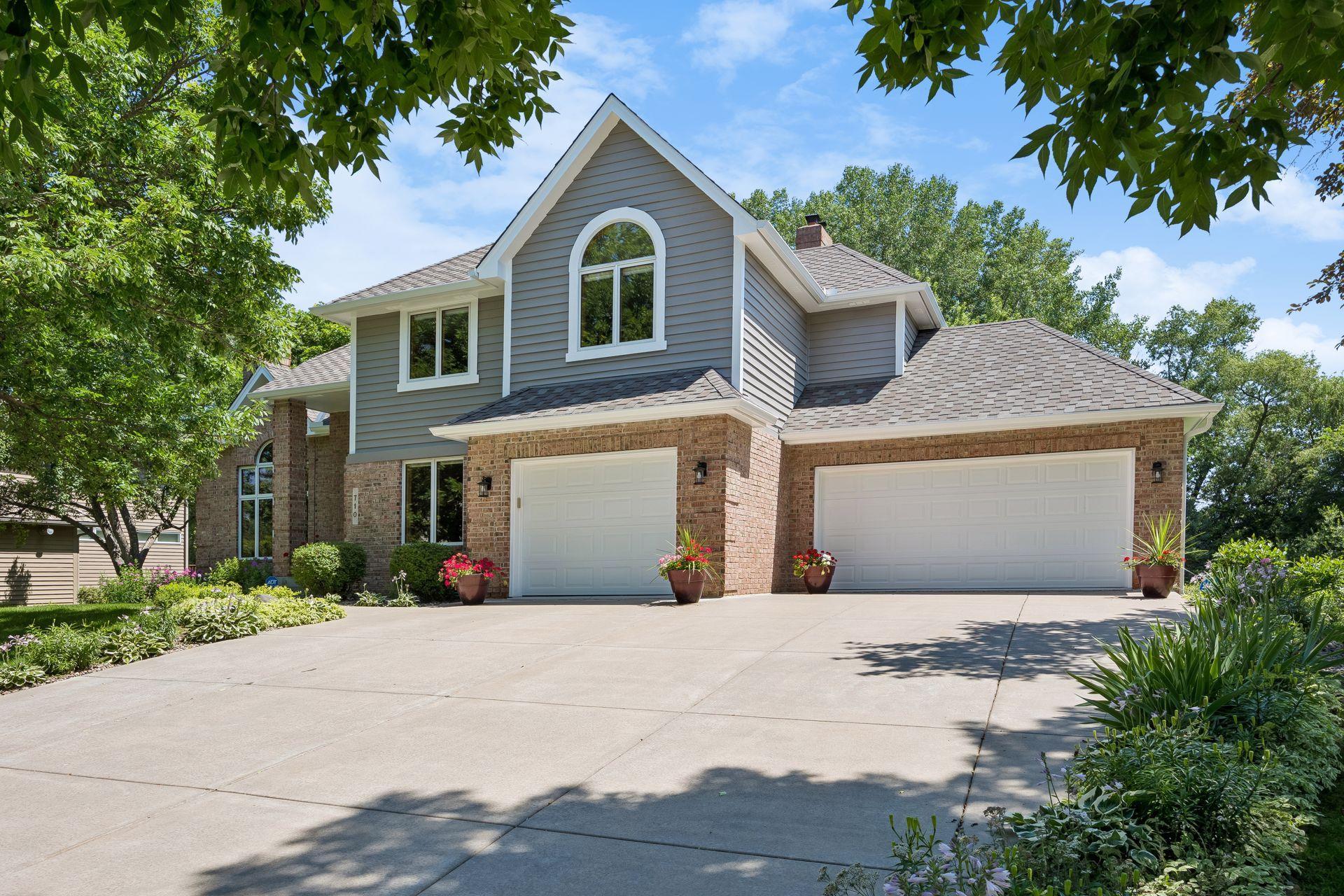 Inviting front exterior with attractive curb appeal and a freshly painted exterior, creating a welcoming first impression.