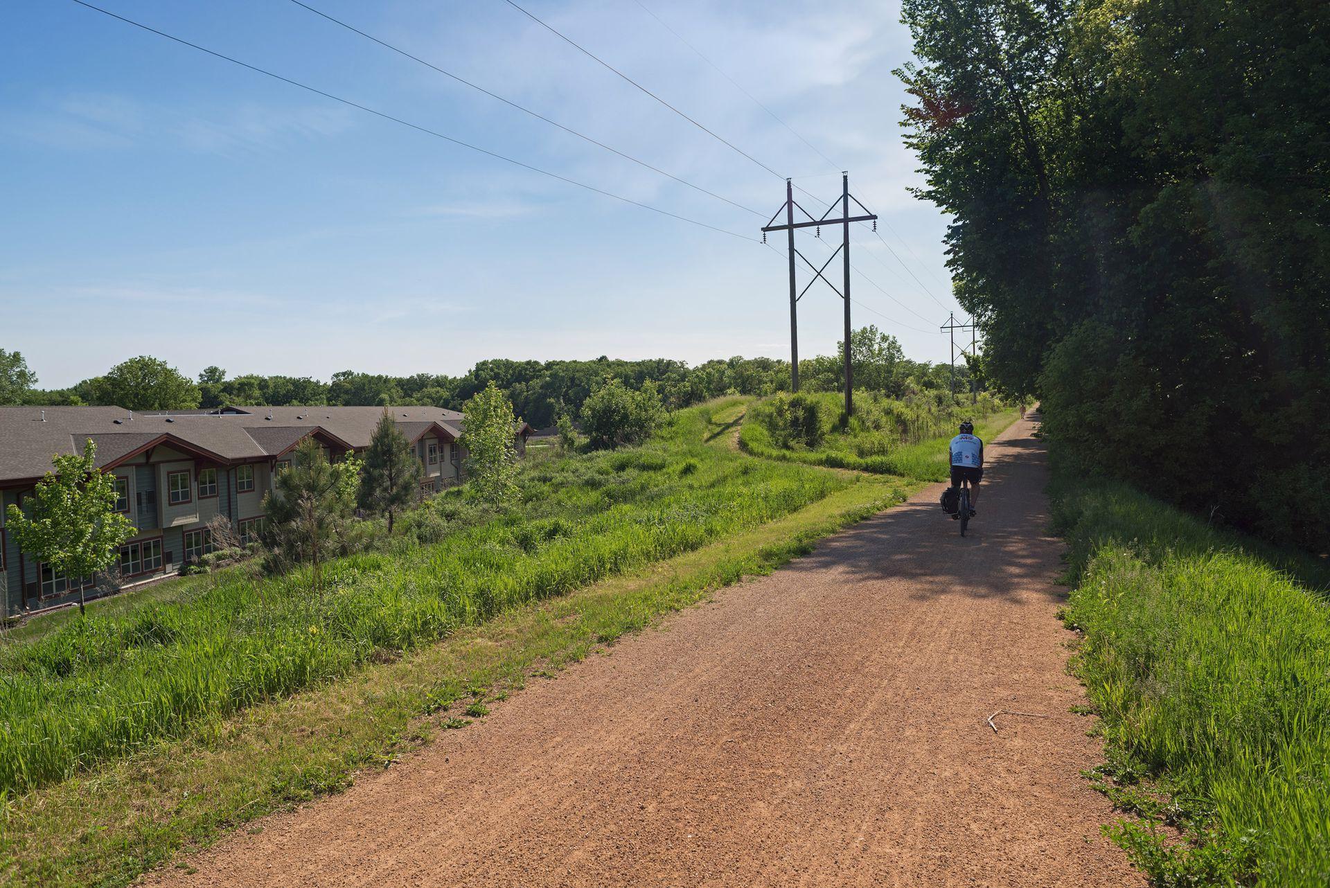 Easy access to the Luce Line Trail, offering miles of scenic trails for walking, running, biking, and enjoying the outdoors.
