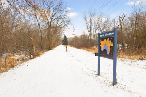 Easy access to the Luce Line Trail, offering miles of scenic trails for walking, running, biking, and enjoying the outdoors.
