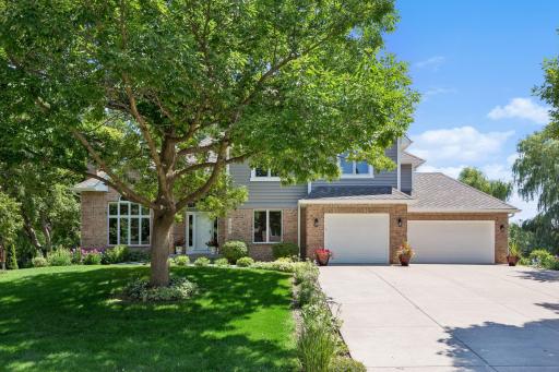 Inviting front exterior with attractive curb appeal and a freshly painted exterior, creating a welcoming first impression.