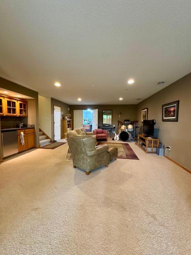 Spacious enough for fun and games, a movie night and more!