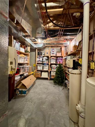 There is no shortage of storage space here!