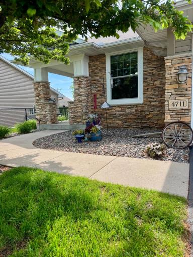 Charming curb appeal!