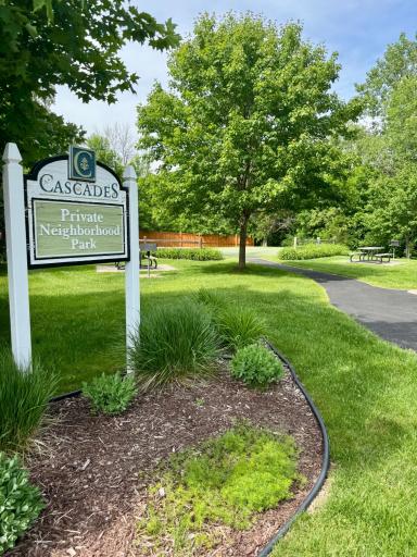 The neighborhood park is a great gathering place .