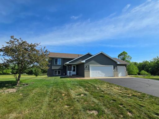 Wonderful residence situated on a spacious .58 acres just outside of Becker.
