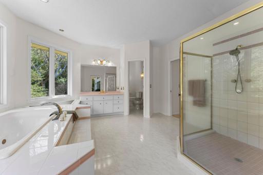 Fancy a quick shower in the morning? No problem.