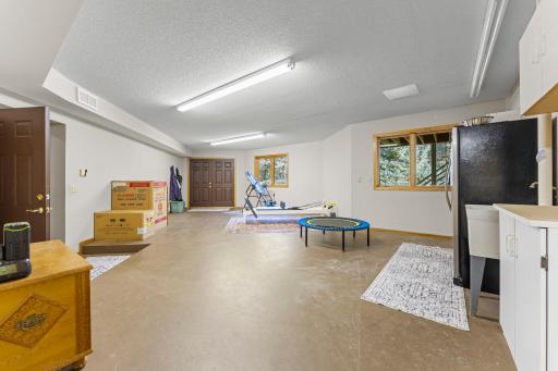 Home gym, home office, work shop, tool shed. You name it!