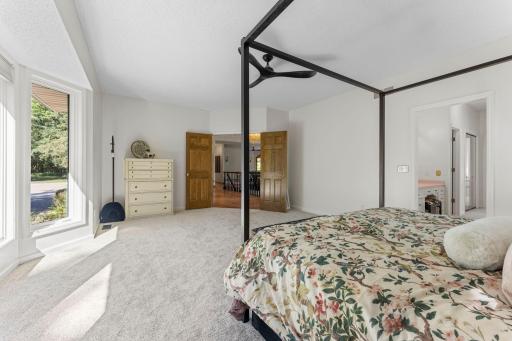So much room for a reading nook, sitting area, and right on the main level means you can age for decades in this home.