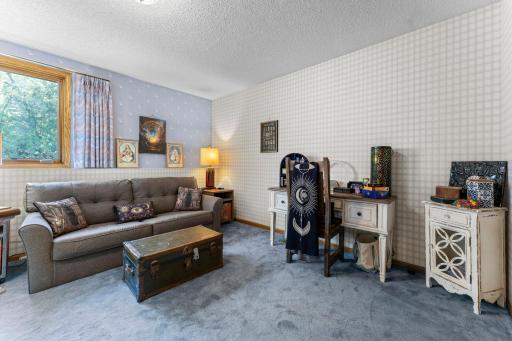 Second lower level bedroom and the fourth in the home.