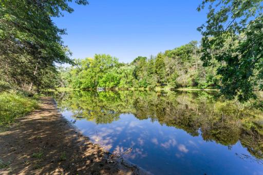 Head down river and make a pit stop at Goose Poop Island; a local favorite!