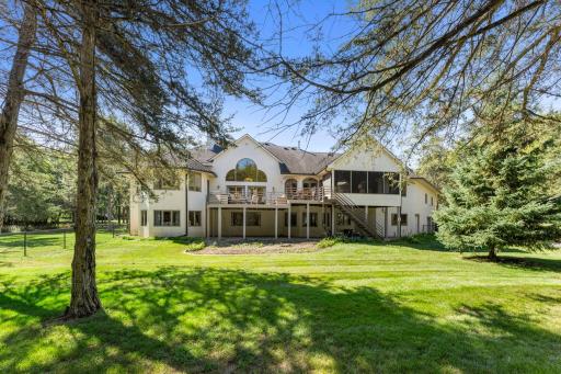 Welcome to your acreage estate at 4771 Juniper Ridge Circle NW.