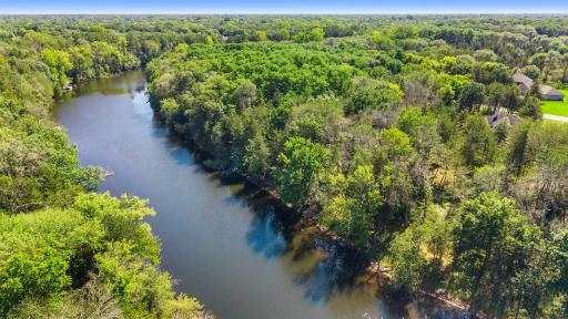 500 ft of Rum River shoreline in your very own backyard!