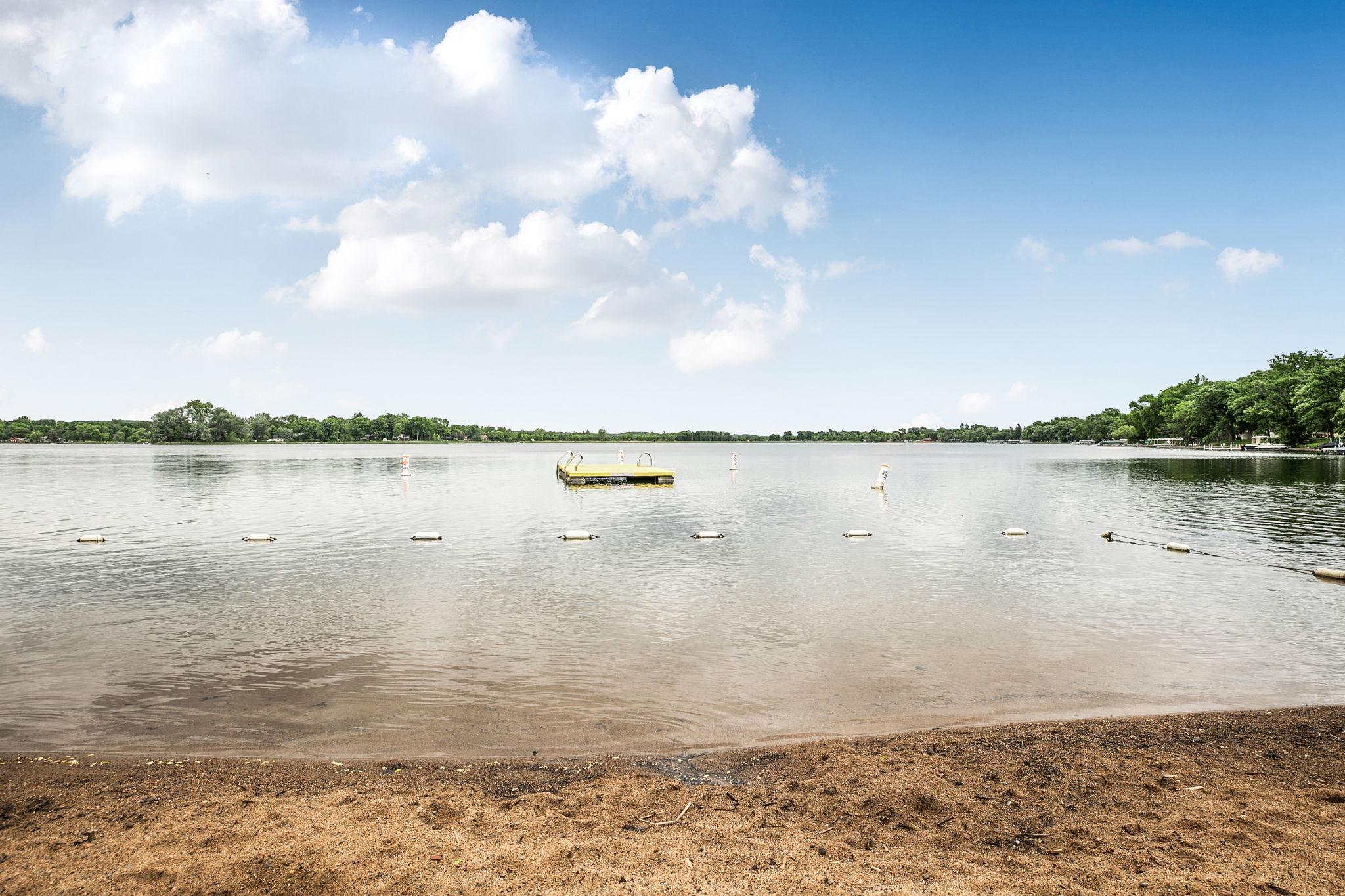 Beautiful beach.