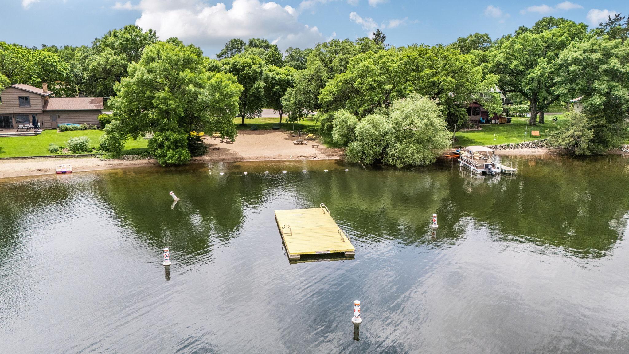 Private Lake access to Middle Spunk.