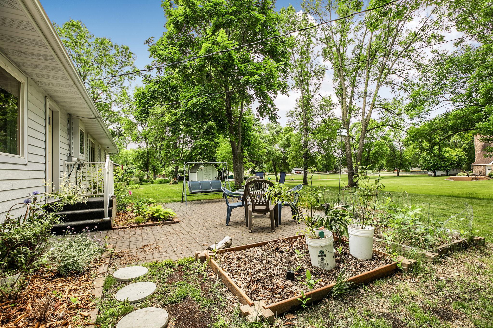 Place to garden this summer.