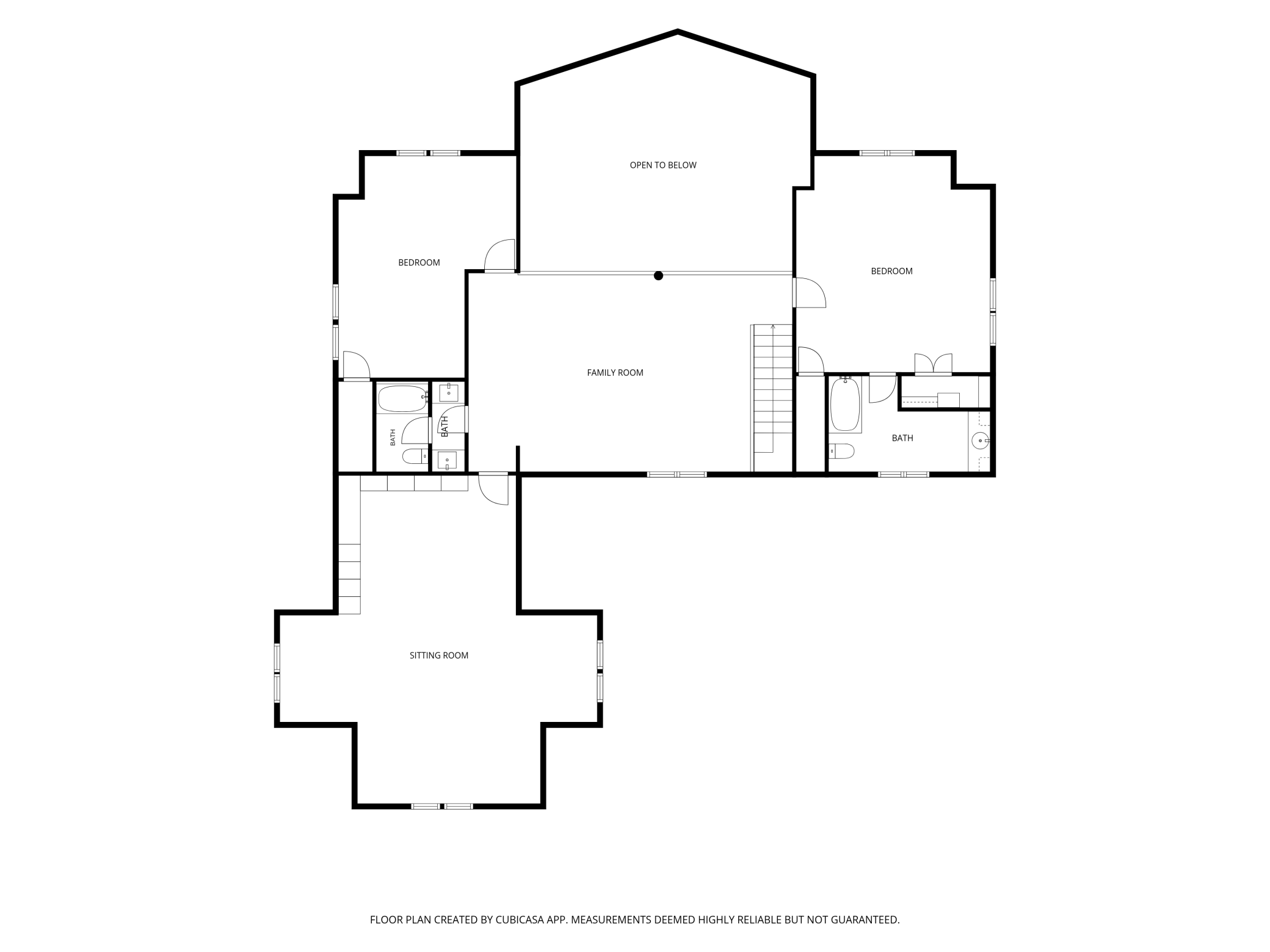 Main House Upper Level