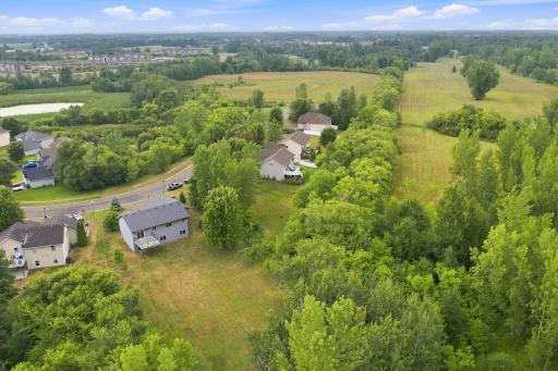 The expansive lot is what makes this property extra special