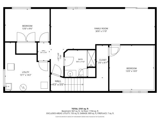 Basement Floor Plan