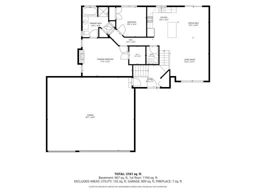 Main Level Floor Plan