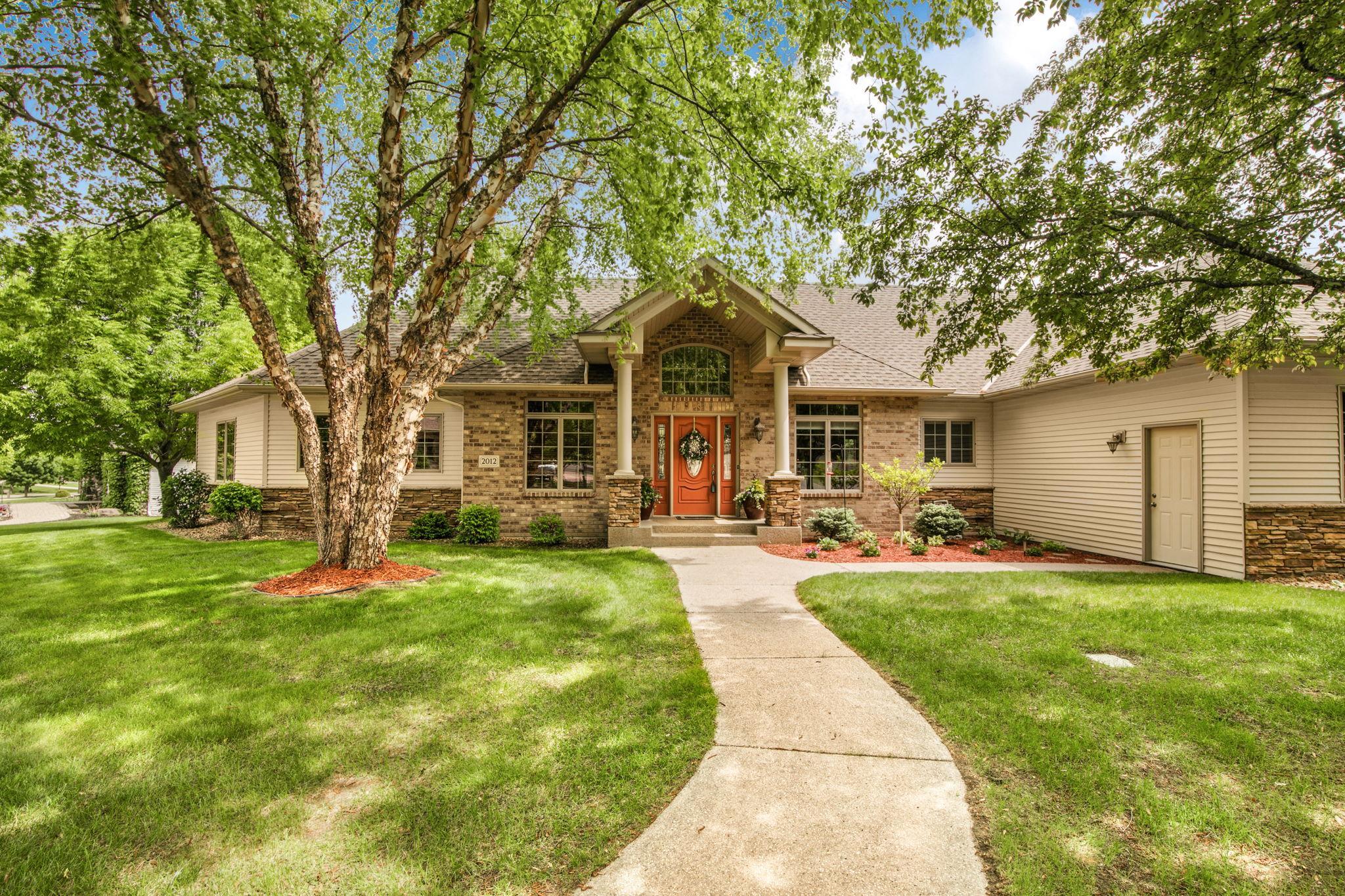 Well-maintained exterior offers a welcoming and inviting presence.