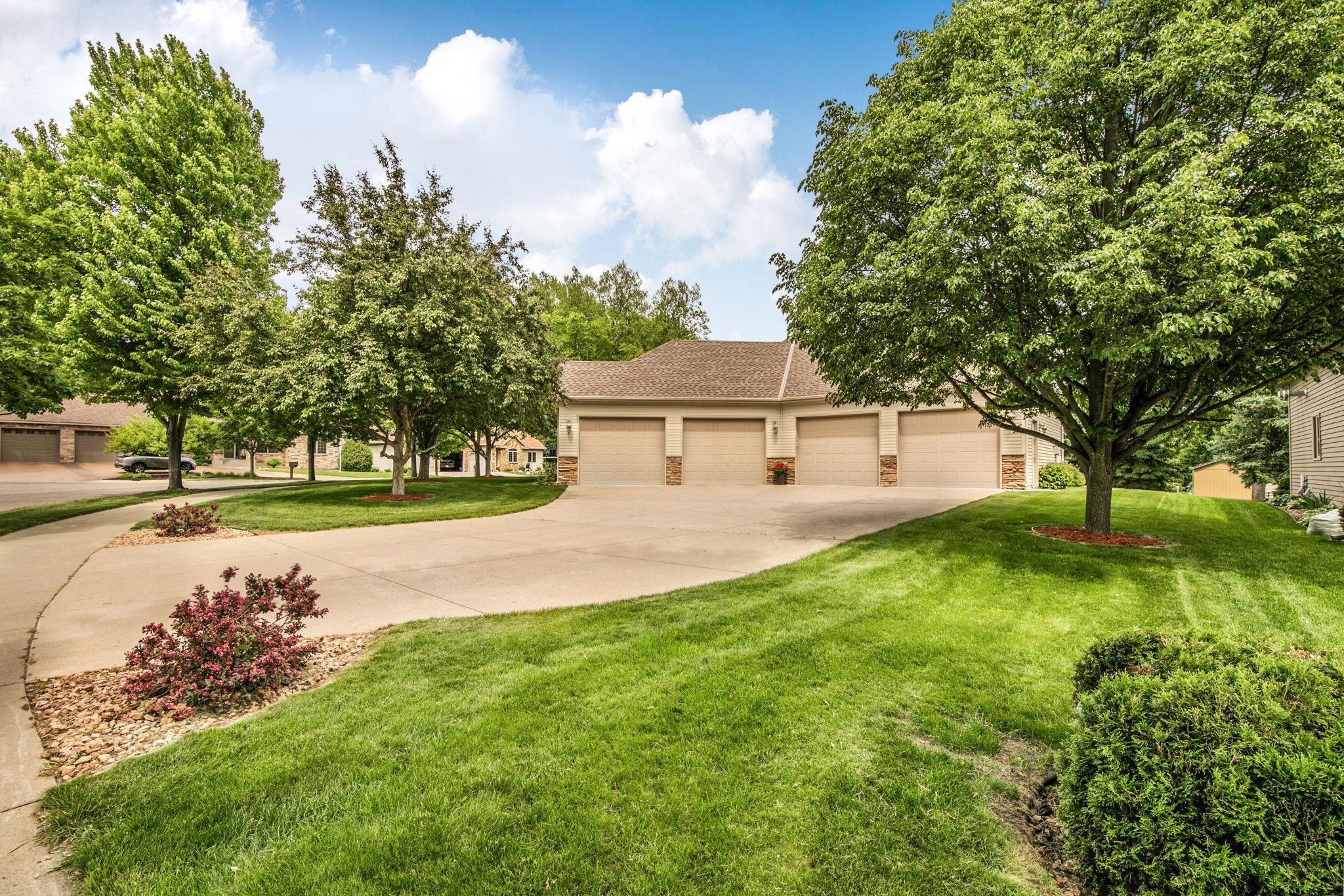 Impeccable curb appeal.