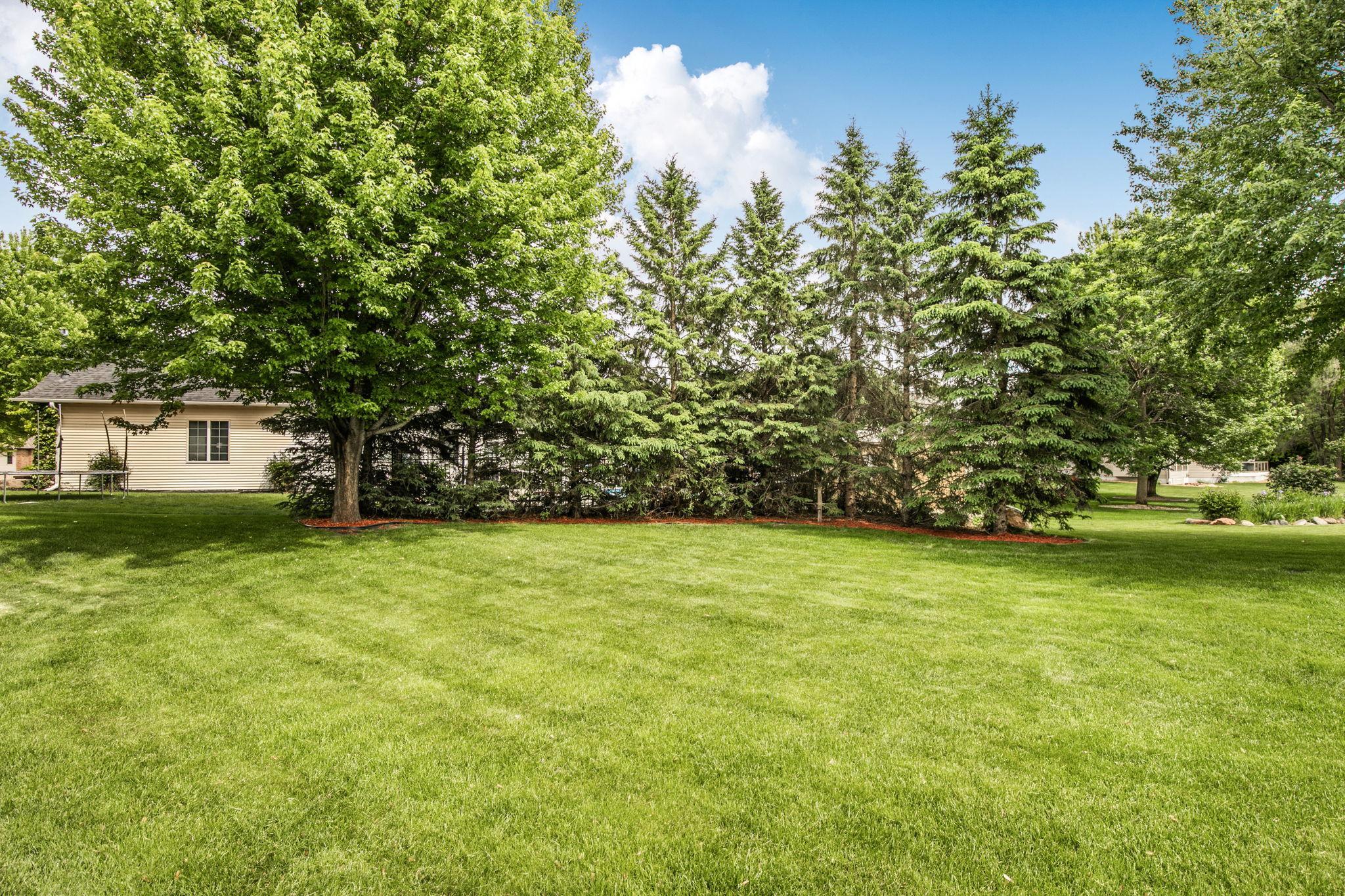 Plenty of yard space for all your outdoor activities.