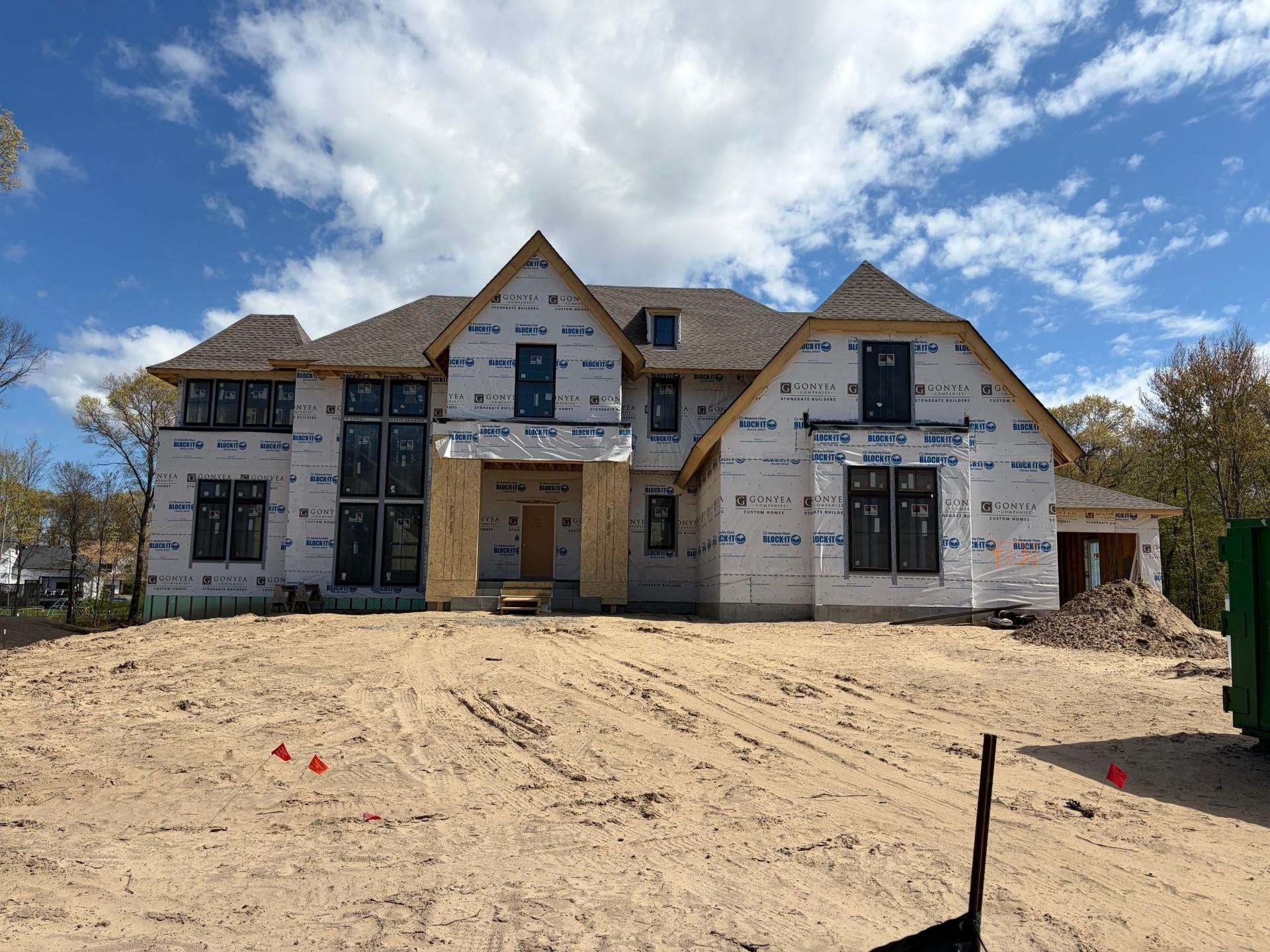 All construction photos taken 06/02/26