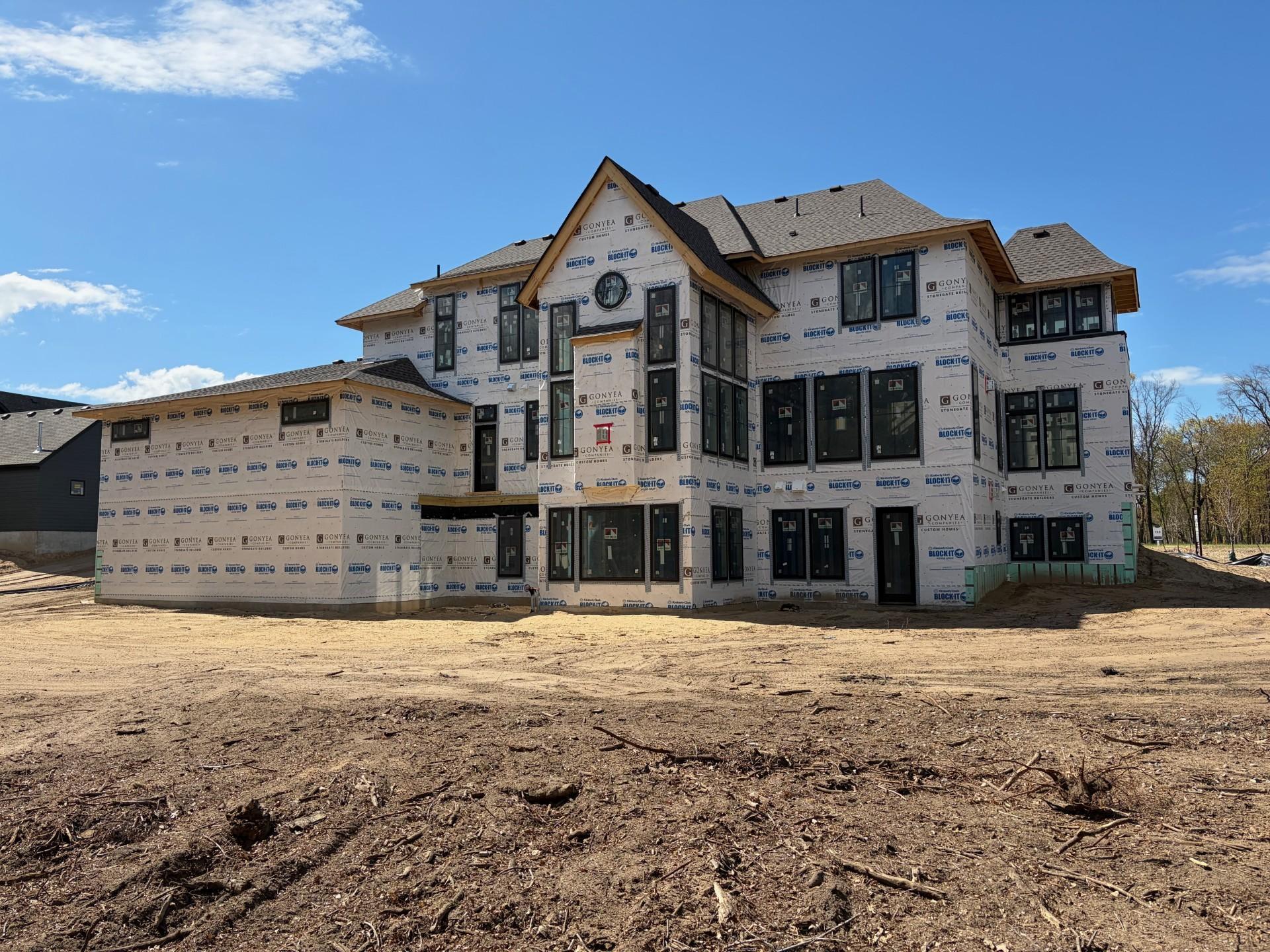 All construction photos taken 06/02/26