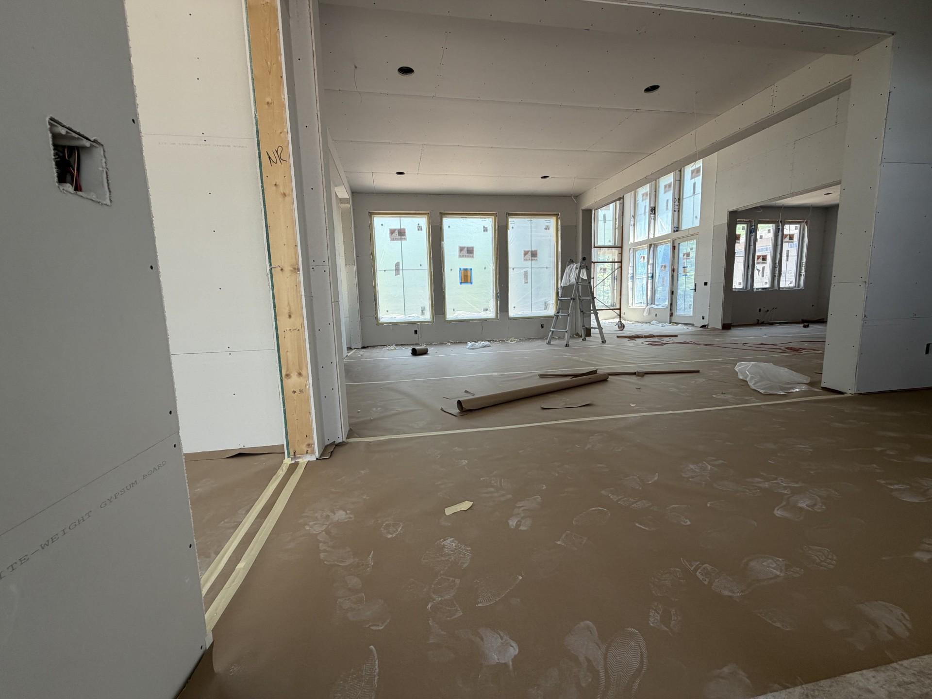 All construction photos taken 06/02/26