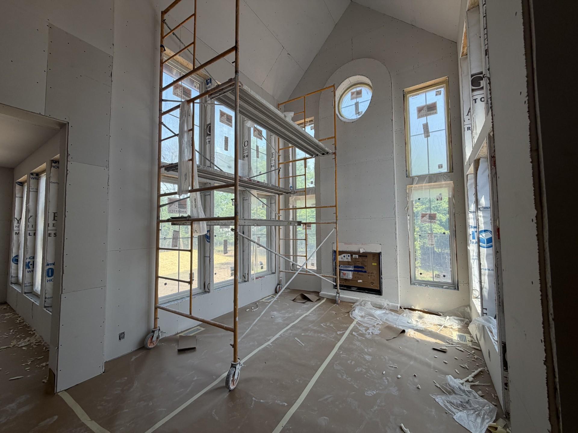 All construction photos taken 06/02/26