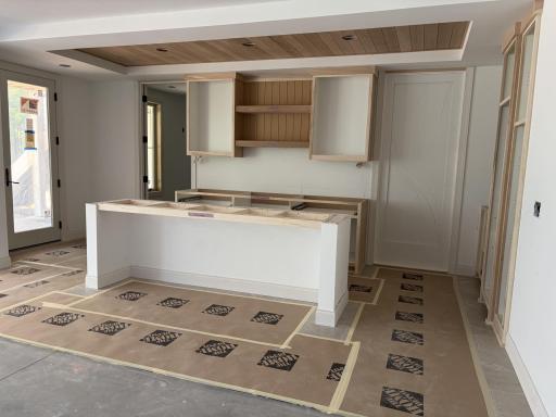 Large Wet Bar in Lower Level