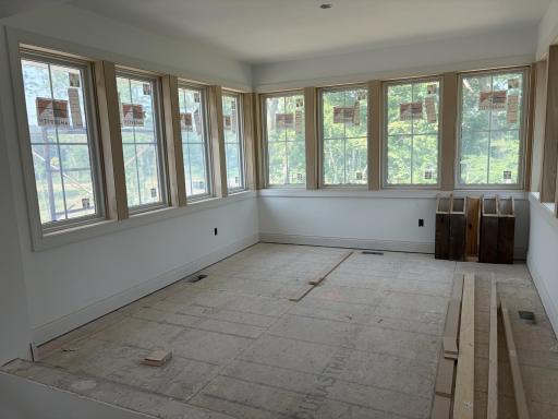 Upper level Loft