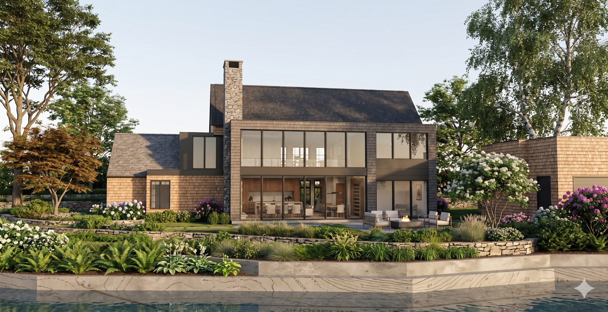 Rendering of proposed build - subject to change based on build package