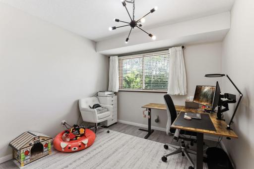 2nd bedroom upstairs is currently being used as an office.