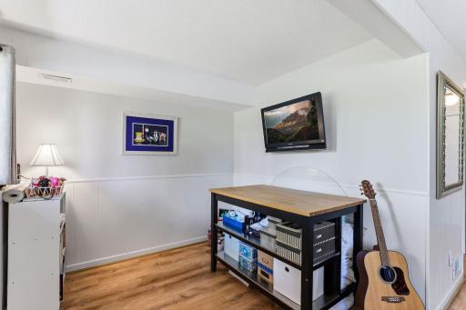 Could be a 3rd bedroom or an office area.