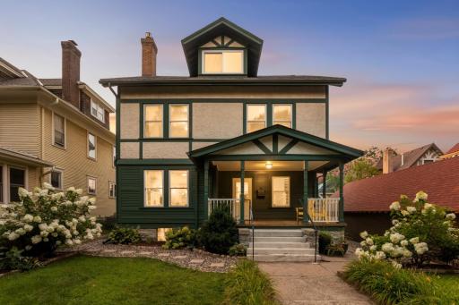 Welcome to 1117 Portland Avenue! 2+ story beauty set in the heart of Lexington-Hamline, just blocks from Summit and Grand Ave.