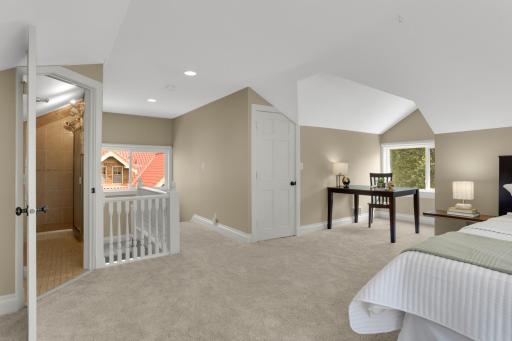 Perfect space for home office nook
