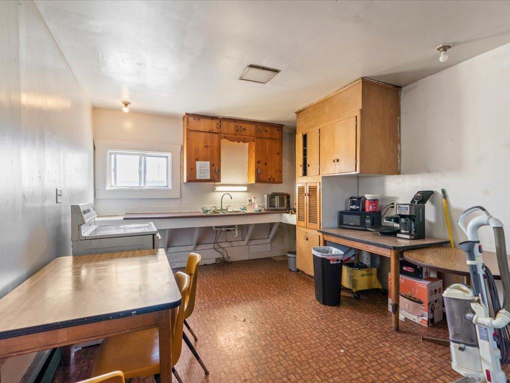 Shared Apartment's Kitchen