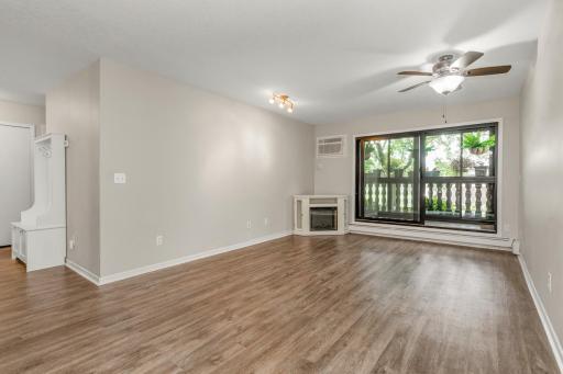 Nice Large Living Room Hallway with Coat Rack, and shoe storage