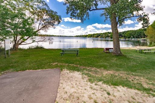 Including Deeded Access to Private Beach on Lake Owasso-Great for those summer picnics